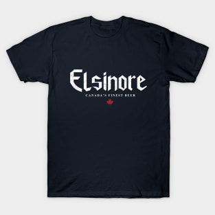 Elsinore Beer - modern vintage logo T-Shirt